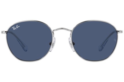 Ochelari de soare Ray-Ban Junior Junior Rob RJ9572S 212/80 Rotunzi Argintii