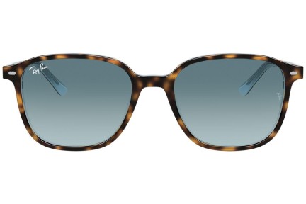 Okulary przeciwsłoneczne Ray-Ban Leonard RB2193 13163M Kwadratowe Havana