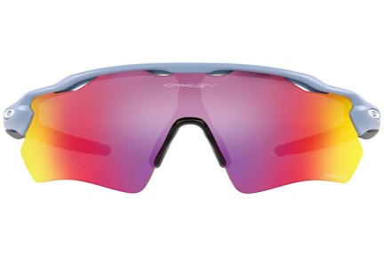 Okulary przeciwsłoneczne Oakley Radar EV Path OO9208-E7 Pojedyncze | Shield Niebieskie