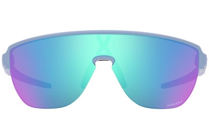 Okulary przeciwsłoneczne Oakley Corridor OO9248-05 Pojedyncze | Shield Niebieskie