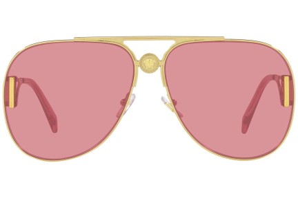 Okulary przeciwsłoneczne Versace VE2255 1002A4 Pilotki (Aviator) Złote