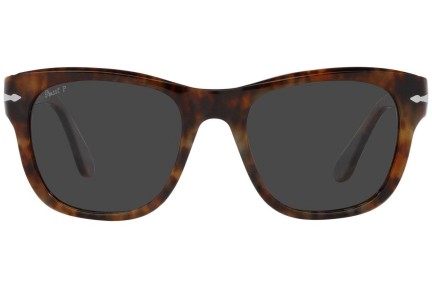 Okulary przeciwsłoneczne Persol PO3313S 108/48 Polarized Kwadratowe Havana