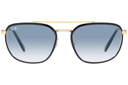 Okulary przeciwsłoneczne Ray-Ban RB3708 90003F Pilotki (Aviator) Złote