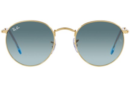 Aurinkolasit Ray-Ban Round Metal RB3447 001/3M Pyöreä Kulta