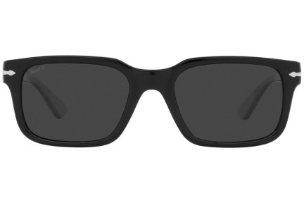 Ochelari de soare Persol PO3272S 95/48 Polarized Pătrați Negri