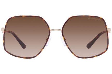 Okulary przeciwsłoneczne Michael Kors Empire Butterfly MK1127J 101413 Nieregularny Złote