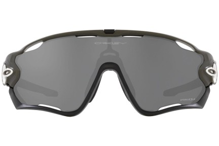 Okulary przeciwsłoneczne Oakley Jawbreaker OO9290-78 Pojedyncze | Shield Szare
