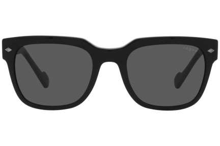 Okulary przeciwsłoneczne Vogue Eyewear VO5490S W44/87 Kwadratowe Czarne
