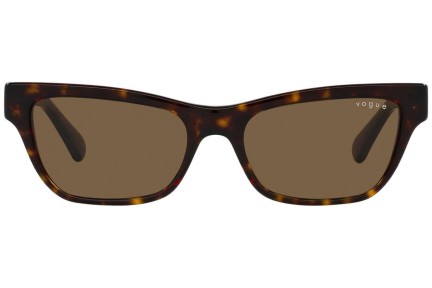 Okulary przeciwsłoneczne Vogue Eyewear VO5514S W65673 Kocie oczy Havana