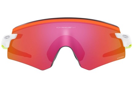 Okulary przeciwsłoneczne Oakley Encoder OO9471-17 Pojedyncze | Shield Białe