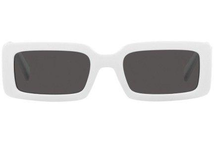Okulary przeciwsłoneczne Dolce & Gabbana DG6187 331287 Prostokątne Białe
