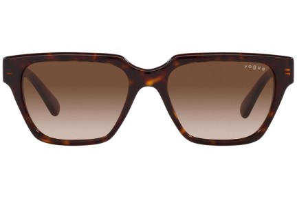 Okulary przeciwsłoneczne Vogue Eyewear VO5512S W65613 Prostokątne Havana