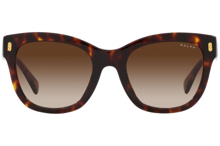 Okulary przeciwsłoneczne Ralph by Ralph Lauren RA5301U 500313 Kocie oczy Havana