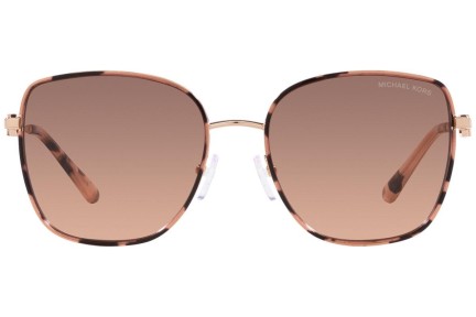 Okulary przeciwsłoneczne Michael Kors Empire Square 2 MK1129J 110813 Kwadratowe Złote