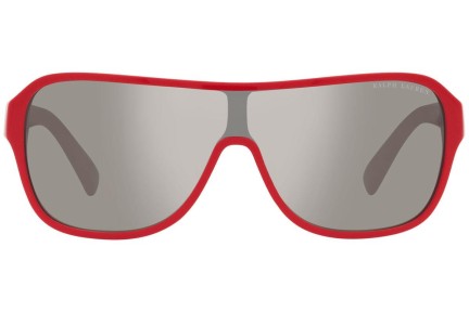 Okulary przeciwsłoneczne Ralph Lauren The Dillion RL8214U 52576G Nieregularny Czerwone