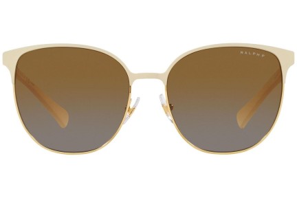 Sunglasses Ralph by Ralph Lauren RA4140 9004T5 Polarized Okrągłe Złote