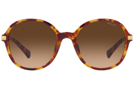 Okulary przeciwsłoneczne Ralph by Ralph Lauren RA5297U 588574 Okrągłe Havana