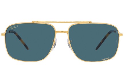 Okulary przeciwsłoneczne Ray-Ban RB3796 9196S2 Polarized Pilotki (Aviator) Złote