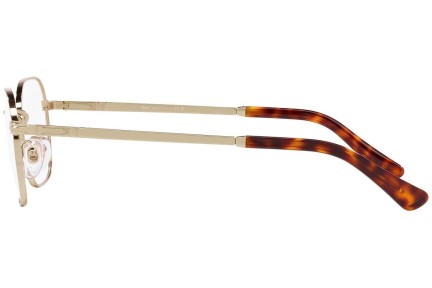 Okulary korekcyjne Persol PO1010V 515 Prostokątne Złote