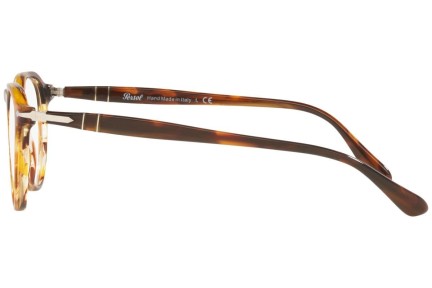 Okulary korekcyjne Persol PO3286V 1157 Okrągłe Havana