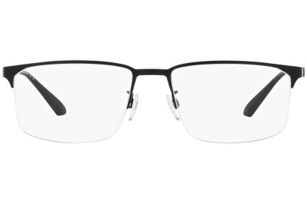 Okulary korekcyjne Emporio Armani EA1143 3001 Kwadratowe Czarne