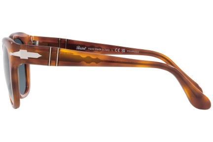 Ochelari de soare Persol PO3313S 96/S3 Polarized Pătrați Havana