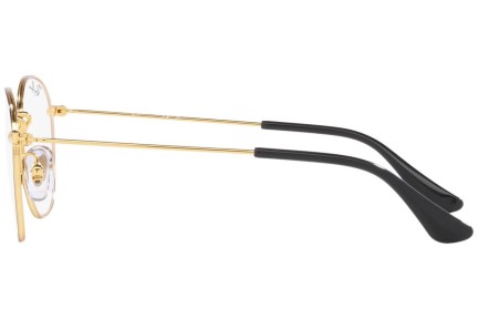 Okulary korekcyjne Ray-Ban Junior Junior Rob RY9572V 4086 Okrągłe Czarne