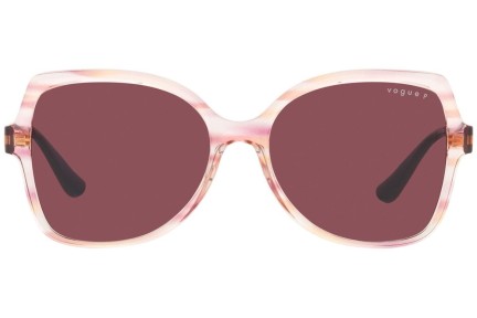Okulary przeciwsłoneczne Vogue Eyewear VO5488S 30625Q Polarized Oversize Wielokolorowe