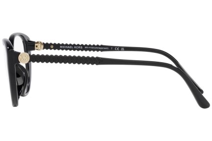 Okulary korekcyjne Michael Kors Amagansett MK4102U 3005 Kocie oczy Czarne