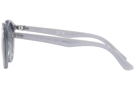 Okulary przeciwsłoneczne Ray-Ban Junior RJ9064S 71344L Okrągłe Szare