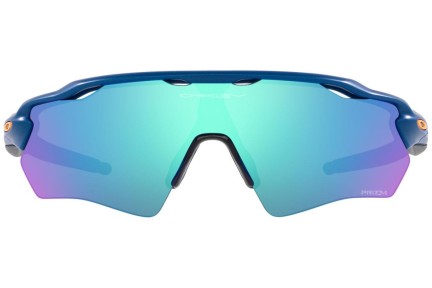 Okulary przeciwsłoneczne Oakley Radar EV XS Path OJ9001-28 Pojedyncze | Shield Niebieskie