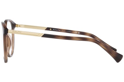 Okulary korekcyjne Ralph by Ralph Lauren RA7149U 6070 Okrągłe Havana
