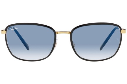 Okulary przeciwsłoneczne Ray-Ban RB3705 90003F Prostokątne Czarne