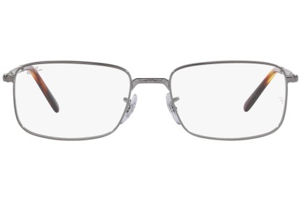 Очила Ray-Ban RX3717V 2502 Правоъгълни Сребърна