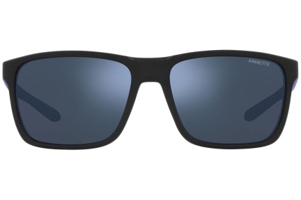 Okulary przeciwsłoneczne Arnette Sokatra AN4323 287655 Kwadratowe Czarne