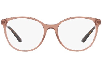 Okulary korekcyjne Dolce & Gabbana DG3363 3411 Okrągłe Brązowe