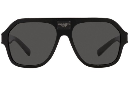 Okulary przeciwsłoneczne Dolce & Gabbana DG4433 501/87 Pilotki (Aviator) Czarne