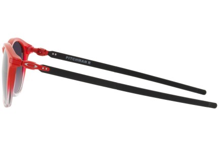 Okulary przeciwsłoneczne Oakley Pitchman R OO9439-17 Kwadratowe Czerwone