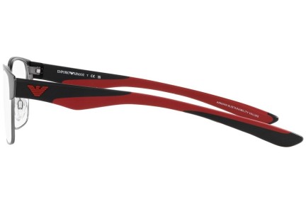 Okulary korekcyjne Emporio Armani EA1141 3003 Prostokątne Szare