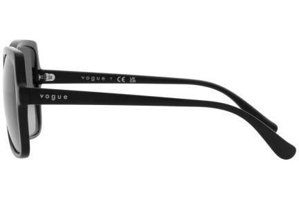 Napszemüvegek Vogue Eyewear VO5488S W44/11 Oversize Fekete