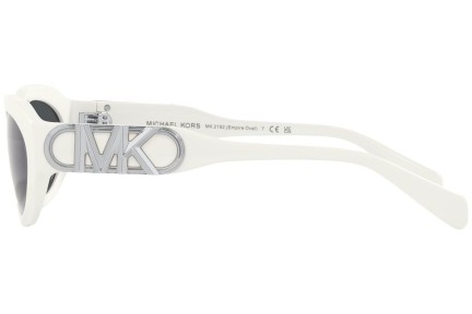 Okulary przeciwsłoneczne Michael Kors Empire Oval MK2192 310087 Nieregularny Białe