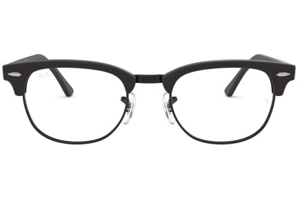 szemüvegeinket Ray-Ban Clubmaster Optics RX5154 2077 Browline Fekete