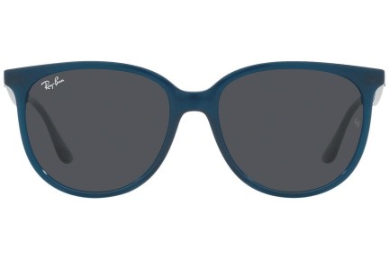 Слънчеви очила Ray-Ban RB4378 669487 Квадратни Синя