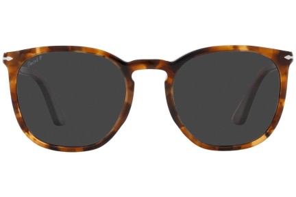 Слънчеви очила Persol PO3316S 110248 Polarized Квадратни Хавана