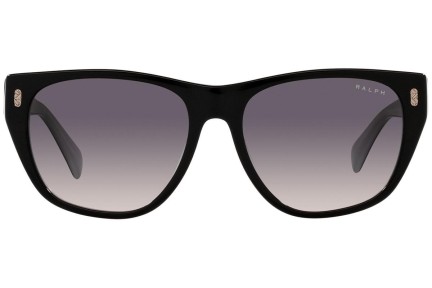 Okulary przeciwsłoneczne Ralph by Ralph Lauren RA5303U 606636 Kwadratowe Czarne