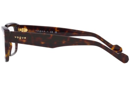 Okulary korekcyjne Vogue Eyewear VO5491 W656 Prostokątne Havana
