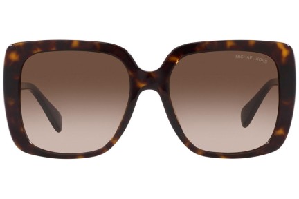 Okulary przeciwsłoneczne Michael Kors Mallorca MK2183U 300613 Kwadratowe Havana