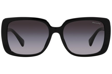 Okulary przeciwsłoneczne Ralph by Ralph Lauren RA5298U 50018G Kwadratowe Czarne