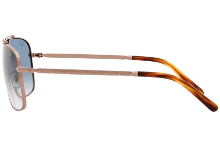 Okulary przeciwsłoneczne Ray-Ban RB3796 92023F Pilotki (Aviator) Brązowe
