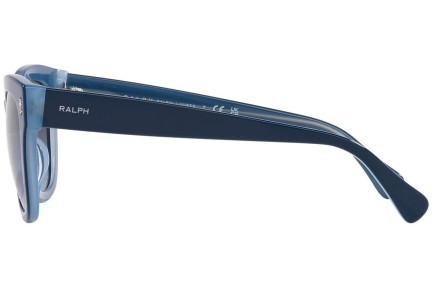 Okulary przeciwsłoneczne Ralph by Ralph Lauren RA5301U 60648F Kocie oczy Niebieskie